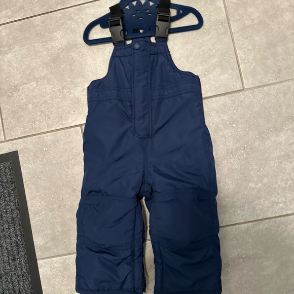 Baby Gap navy blue snow pants size 12-18months - Picture 3 of 3
